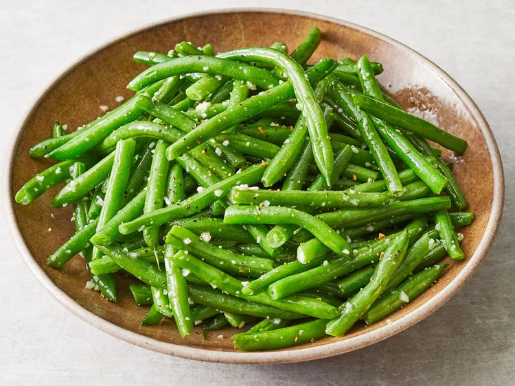 Buttery Garlic Green Beans