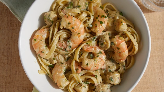 Cajun Seafood Pasta