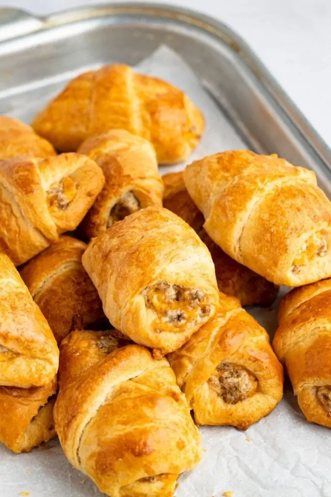Cream Cheese Crescent Rolls
