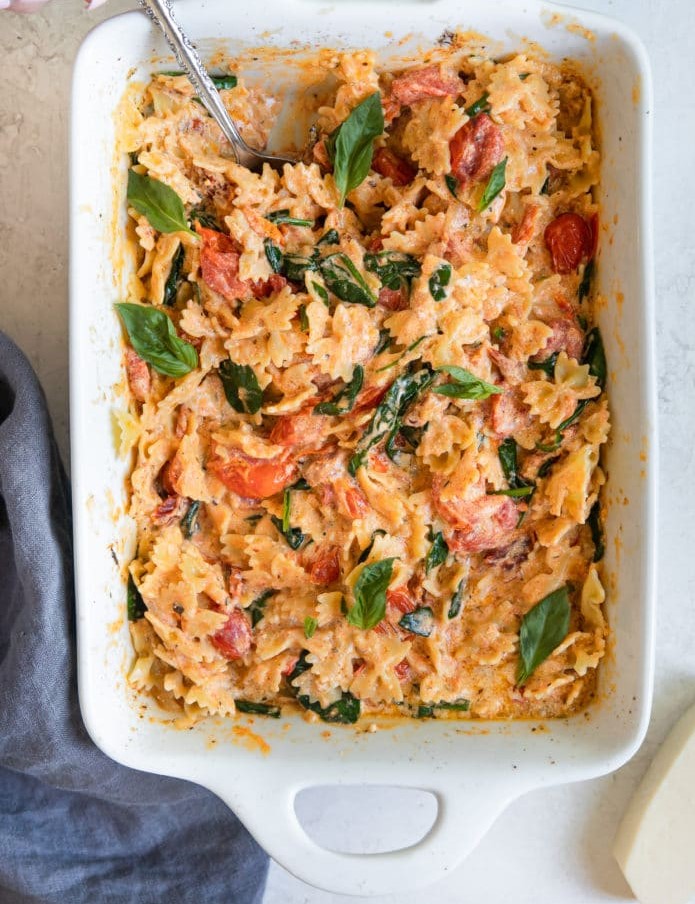 Cream Cheese Pasta Bake