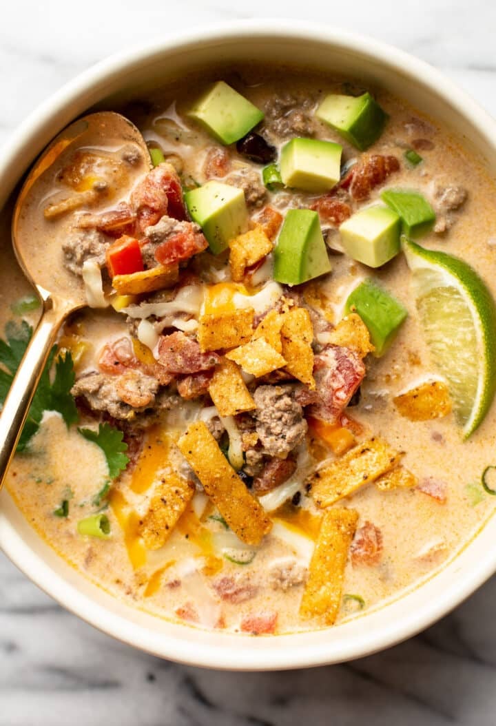 Creamy Taco Soup