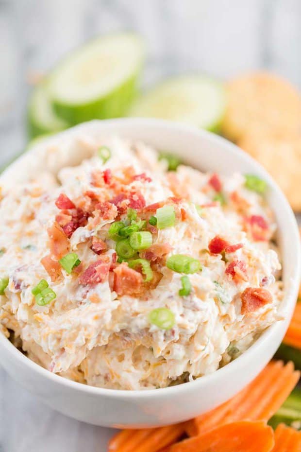 Dollar Cream Cheese Garlic Dip
