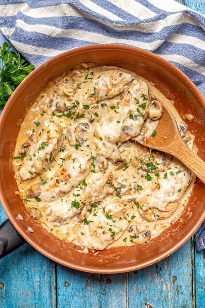 Easy Cream Cheese Chicken