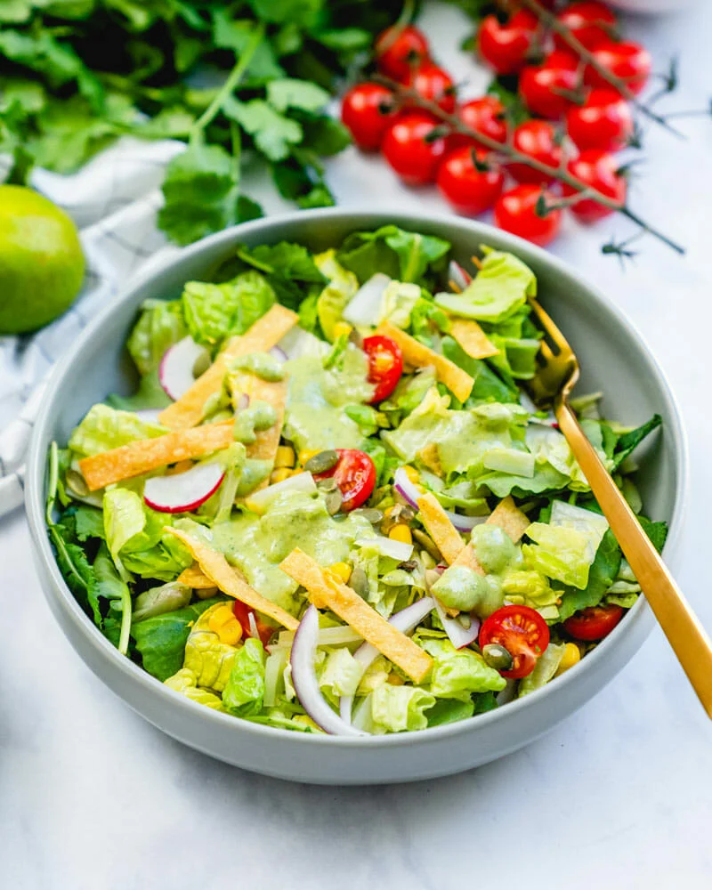 Easy Mexican Salad