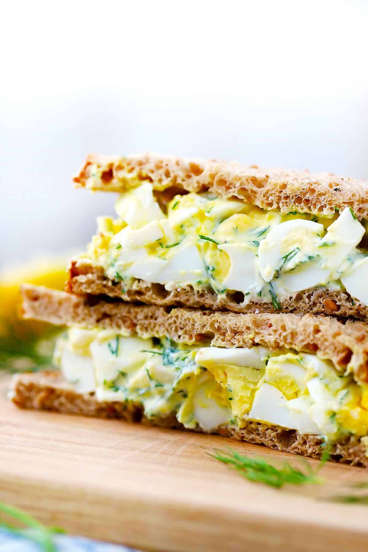 Greek Yogurt Egg Salad
