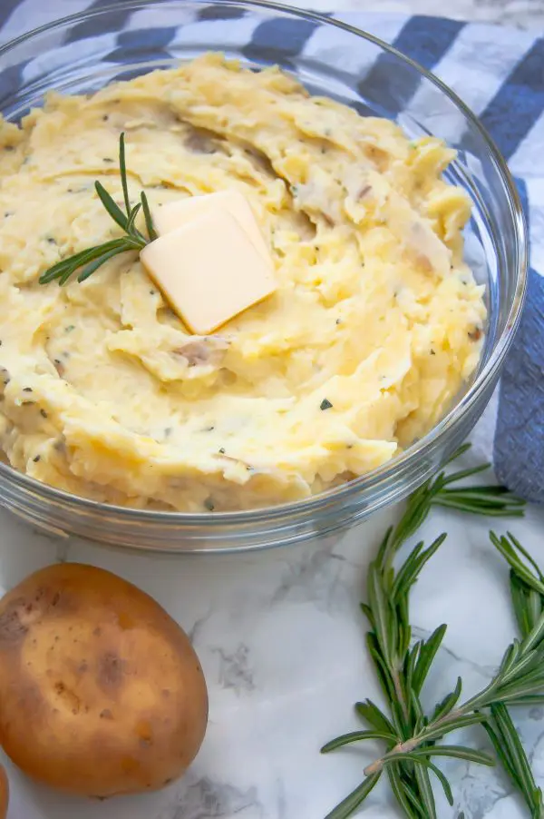 Greek Yogurt Mashed Potatoes