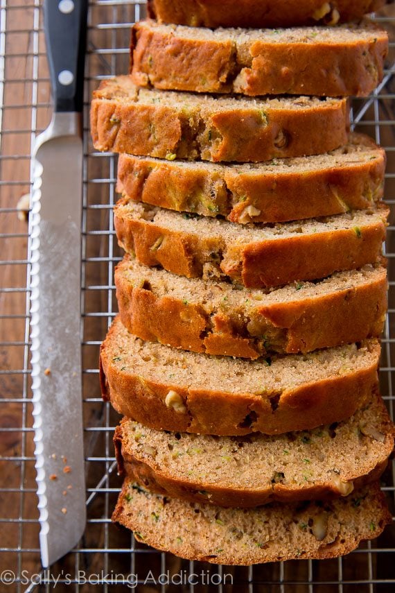 Greek Yogurt Zucchini Bread