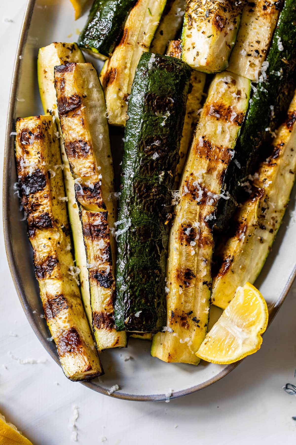 Grilled Zucchini