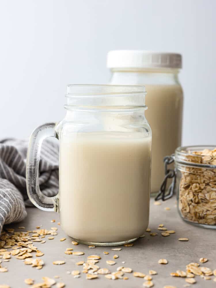 Homemade Oat Milk