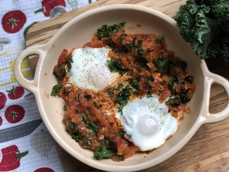 Keto Egg Shakshuka