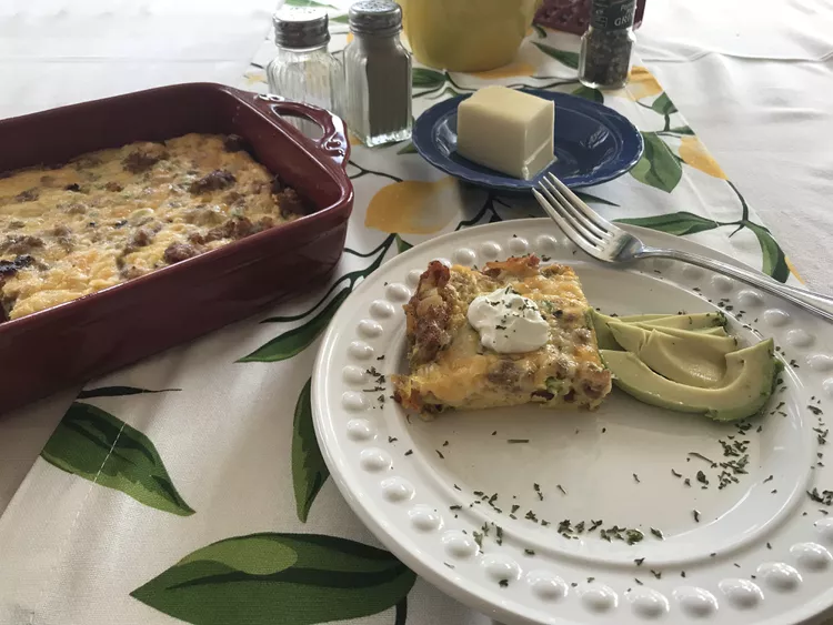Keto Egg Casserole