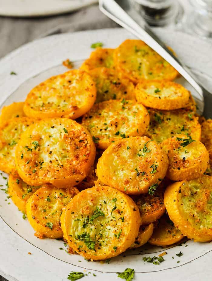 Roasted Summer Squash