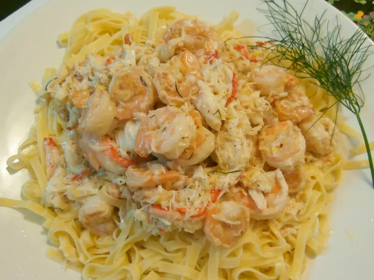 Seafood Fettuccine