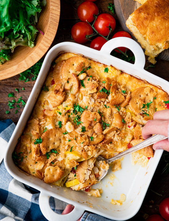 Southern Squash Casserole