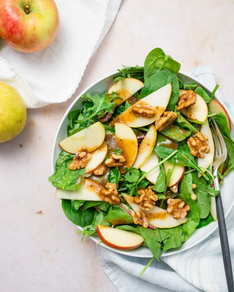 Spinach Apple Salad