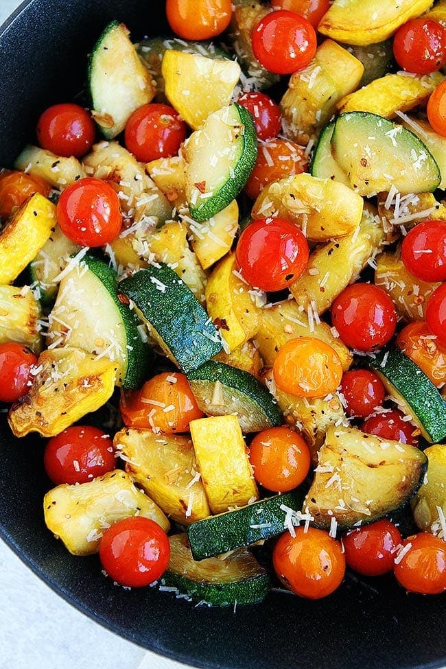 Summer Squash Saute