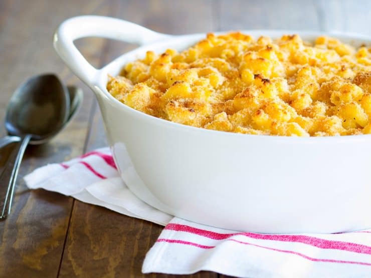 Greek Yogurt Macaroni And Cheese