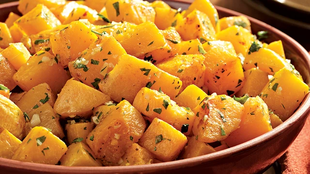 Oven-Roasted Squash