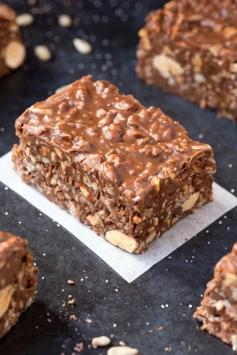 Keto Chocolate (Crunch bars!)