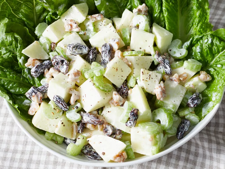 Easy Waldorf Salad
