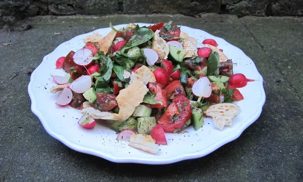 Perfect Fattoush Salad