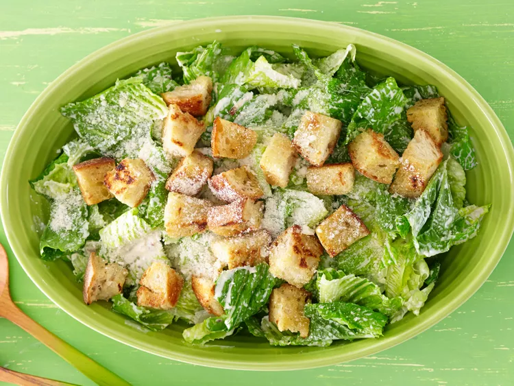 Best Homemade Caesar Salad