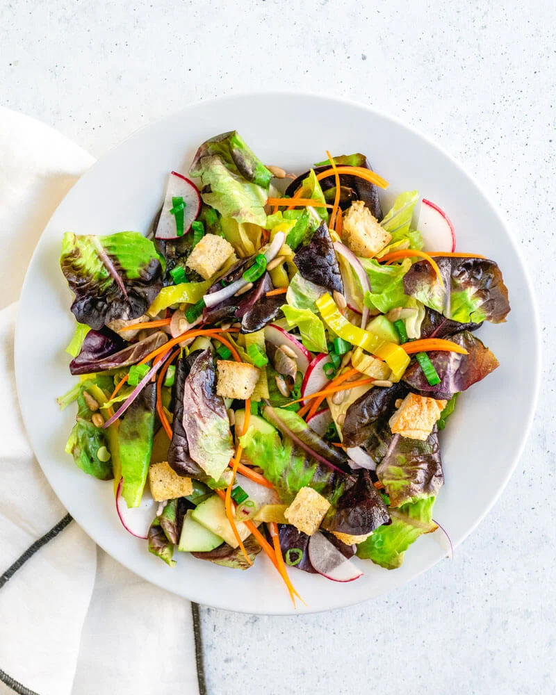 Best Tossed Salad Recipe