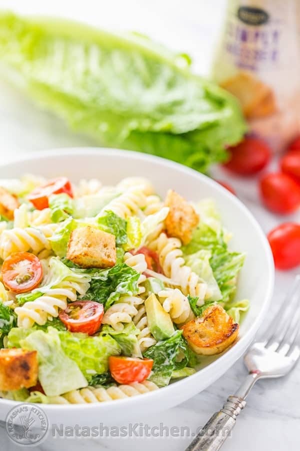 Caesar Pasta Salad