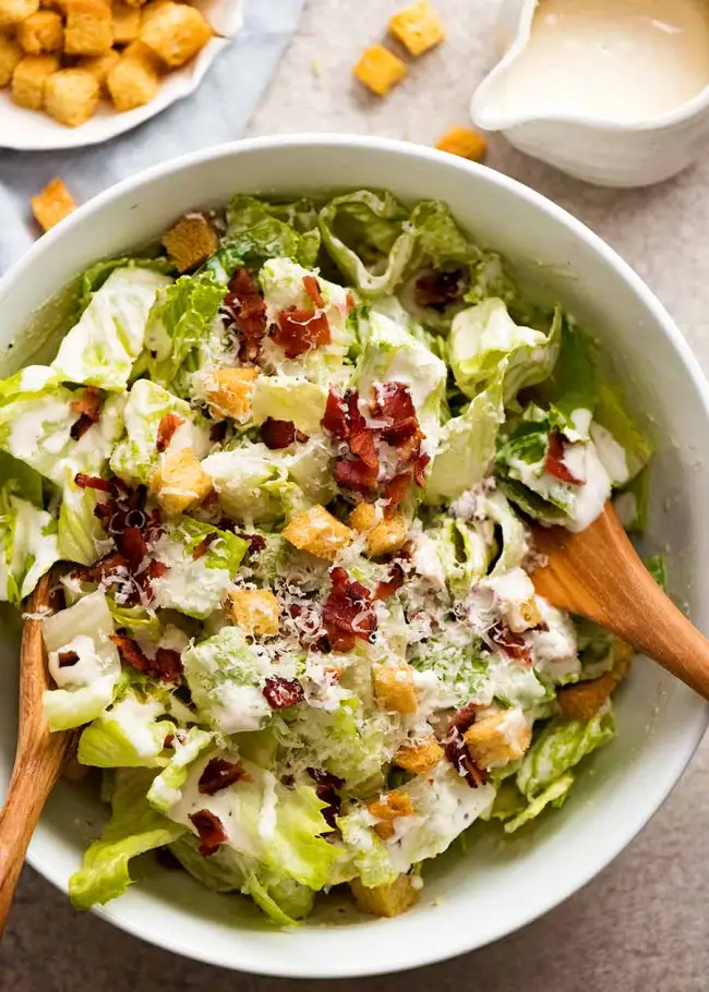 Caesar Salad Homemade Dressing