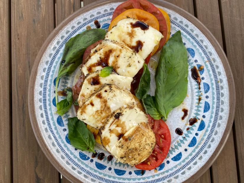 Charred Caprese Salad