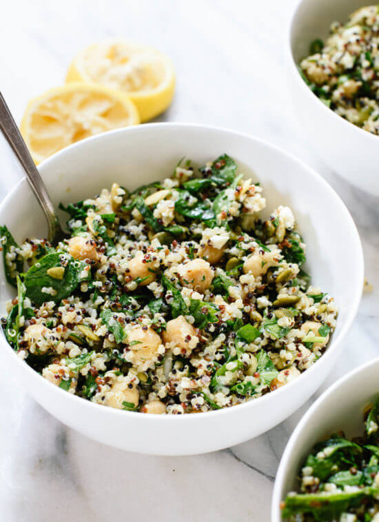 Chickpea Salad with Lemon