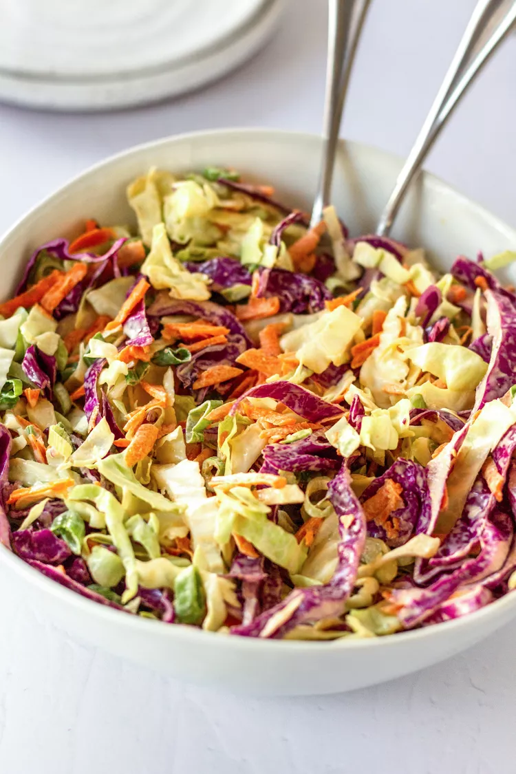 Classic Coleslaw Salad