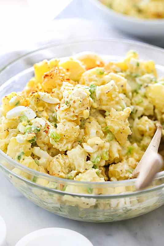 Grandmother Best Potato Salad