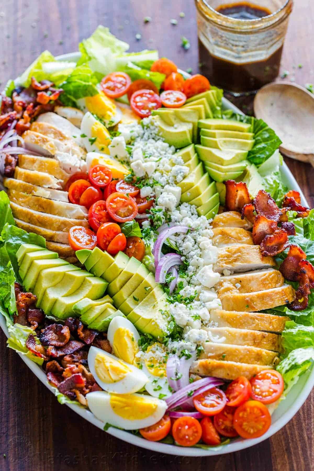 Cobb Salad with Best Dressing