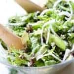 Cucumber Dill Salad with Lemon Vinaigrette