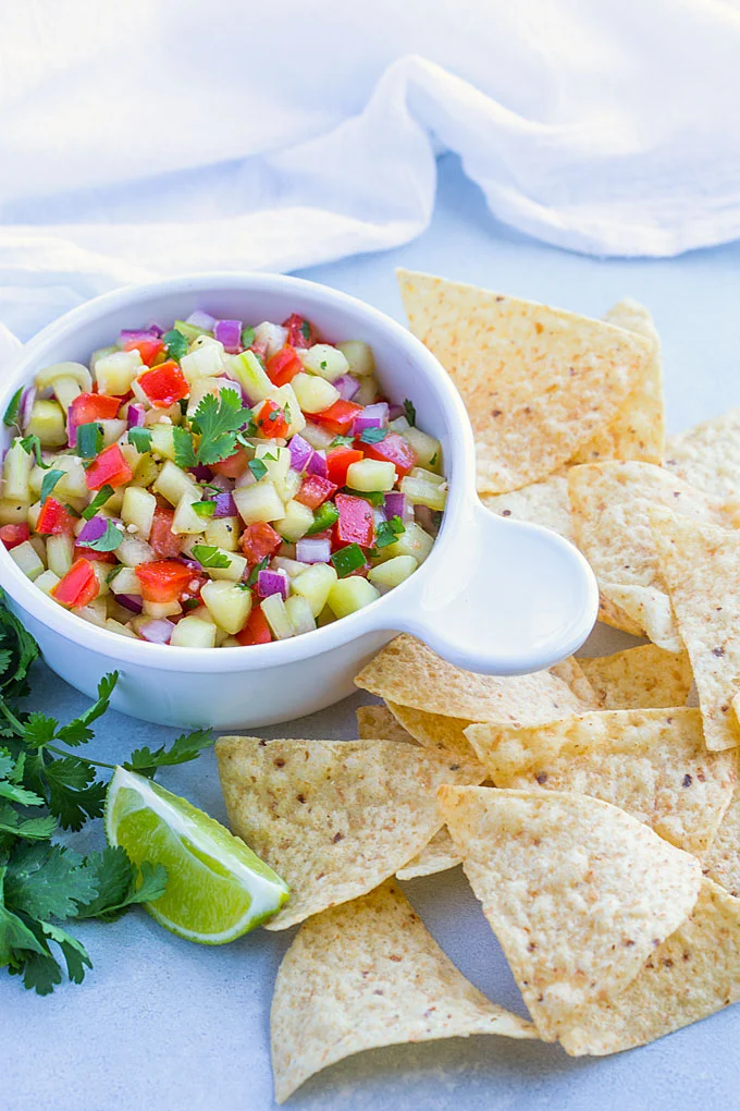 Cucumber Salsa