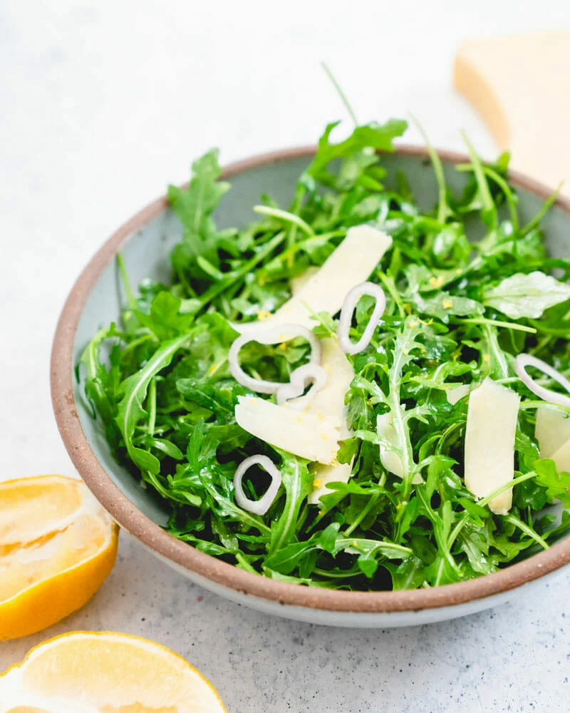 Easy Arugula Salad