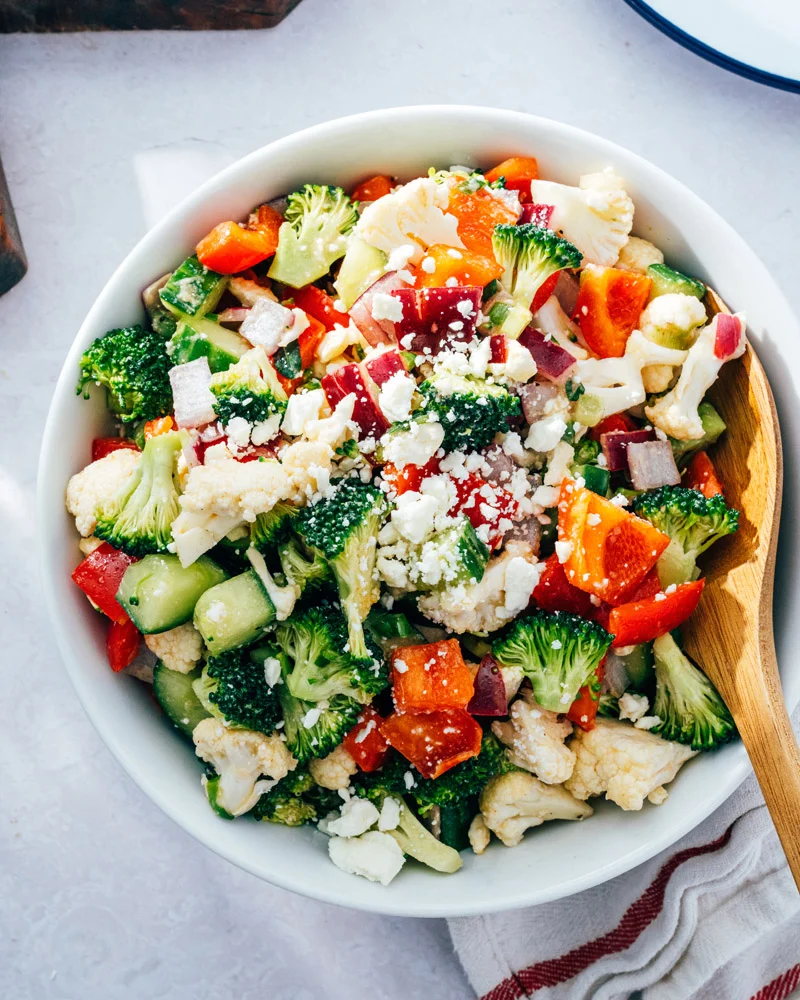 Easy Vegetable Salad