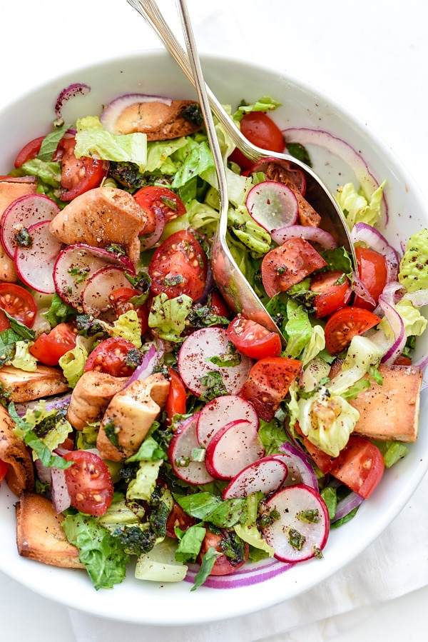 Best Fattoush Salad