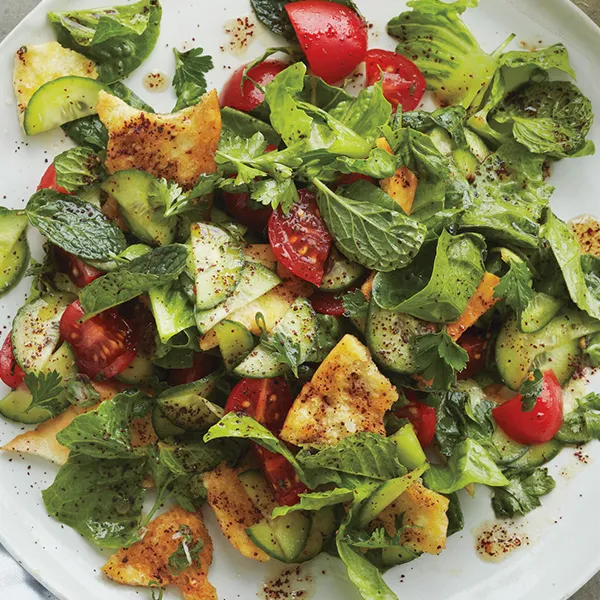 Quickly Fattoush Salad