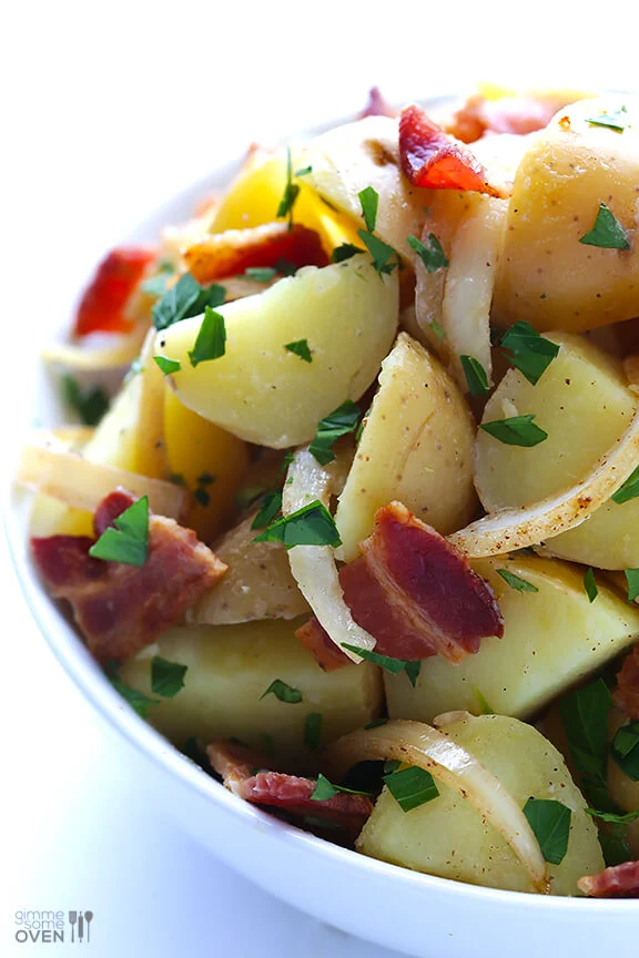 GERMAN POTATO SALAD