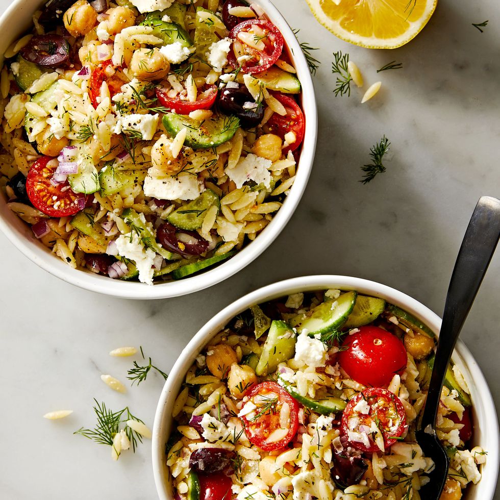 Greek Orzo Salad