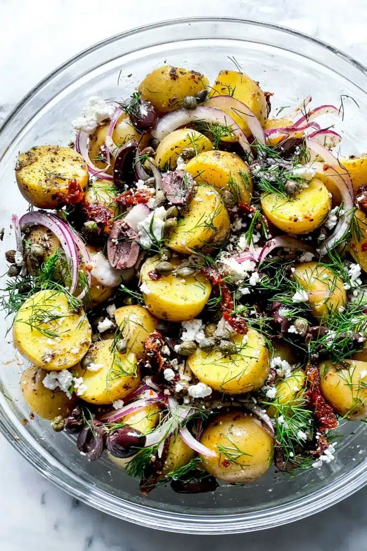 Greek Potato Salad
