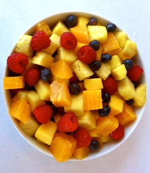 Hawaiian Fresh Fruit Salad