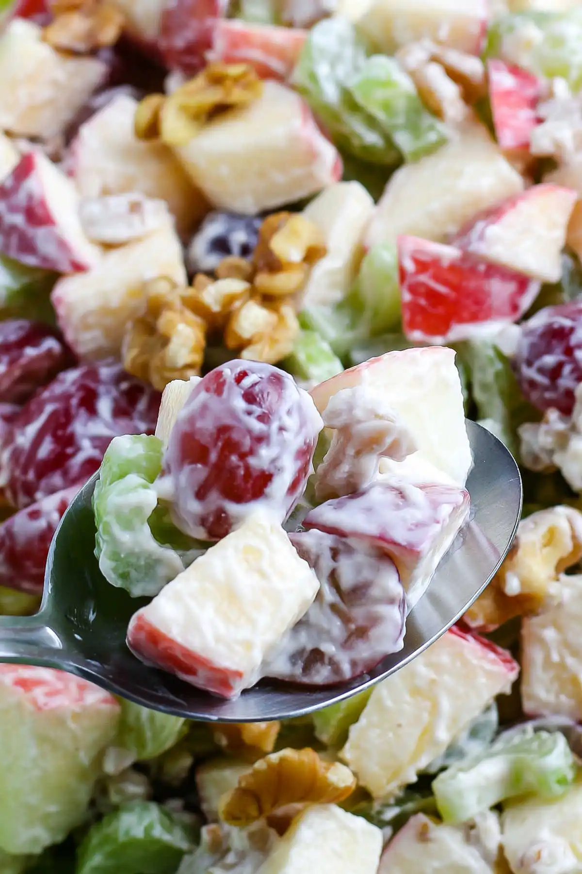 Healthy Waldorf Salad