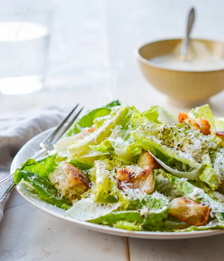Homemade Caesar Salad Dressing