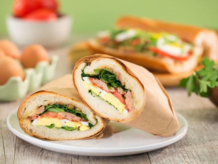 Nicoise Salad Baguette