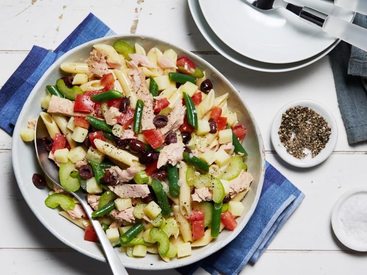 Pasta Salad Nicoise
