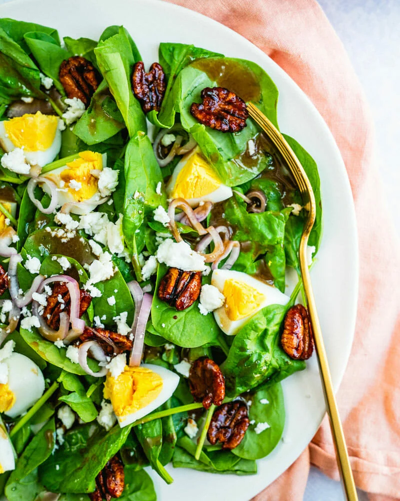 Perfect Spinach Salad
