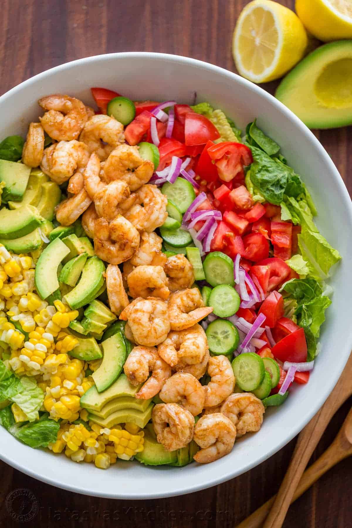 Shrimp Cobb Salad